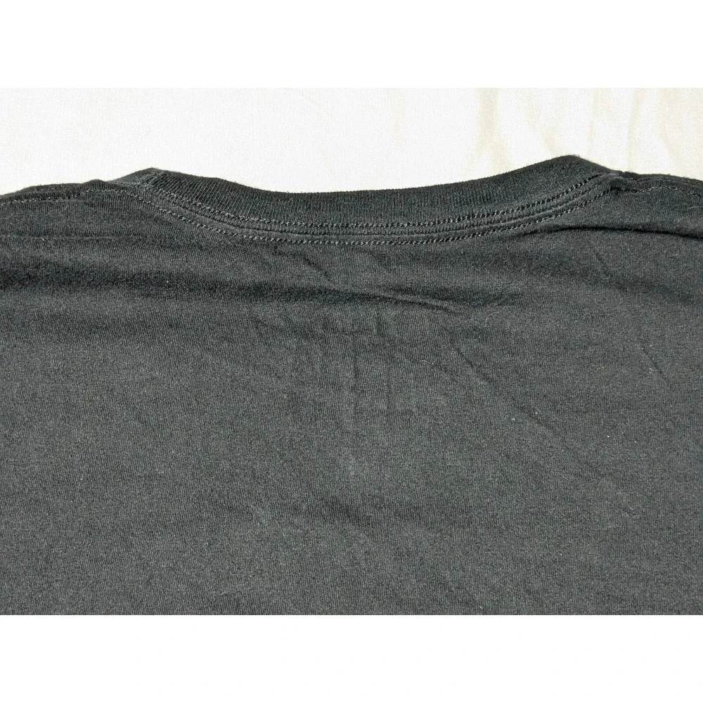 MIAMI‎ HEAT GOLDEN NET Men XL Black ADDISAS GO-TO TEE T-Shirt